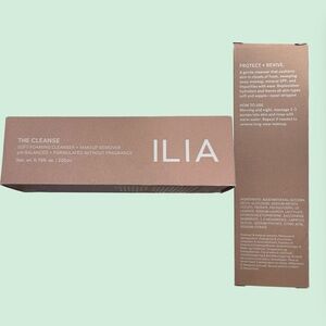 🤎2 for $50🤎 ILIA The Cleanse soft foaming cleanser + makeup remover
